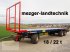 Ballensammelwagen tip Ursus Ballenwagen UBW18 (Plattformwagen, Ballenanhänger), Neumaschine in Ditzingen (Poză 1)