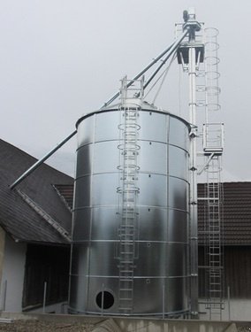 Sonstige Getreidelagertechnik tip Conpexim Becherelevator verzinkt 15m 50t/h neu, Neumaschine in Apetlon (Poză 2)