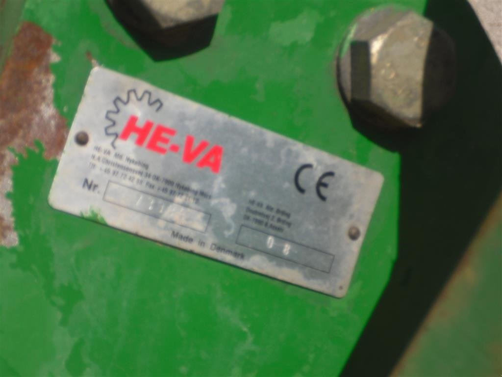 Fronthydraulik tip HE-VA 36,01 til JD 6520-7530, Gebrauchtmaschine in Bjerringbro (Poză 3)