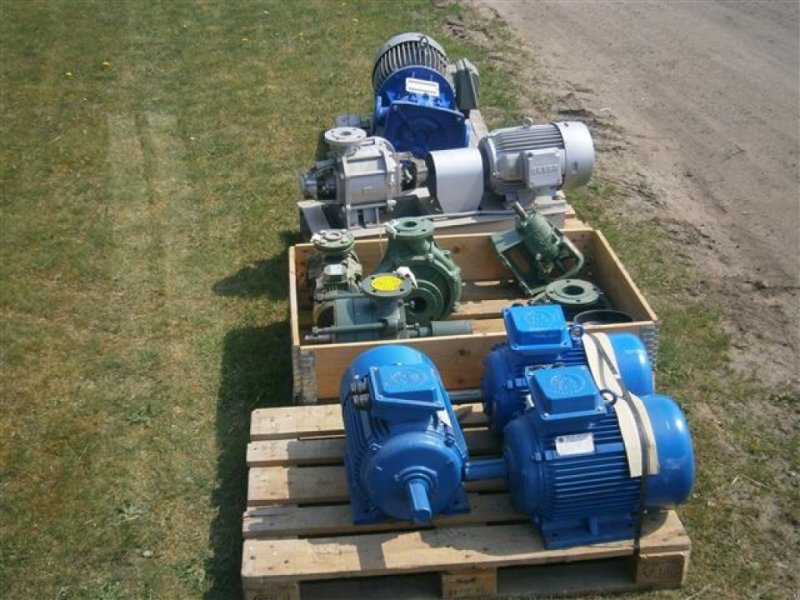Beregnungspumpe tip Sonstige Pumper-motorer-hydranter, Gebrauchtmaschine in Hejnsvig (Poză 1)