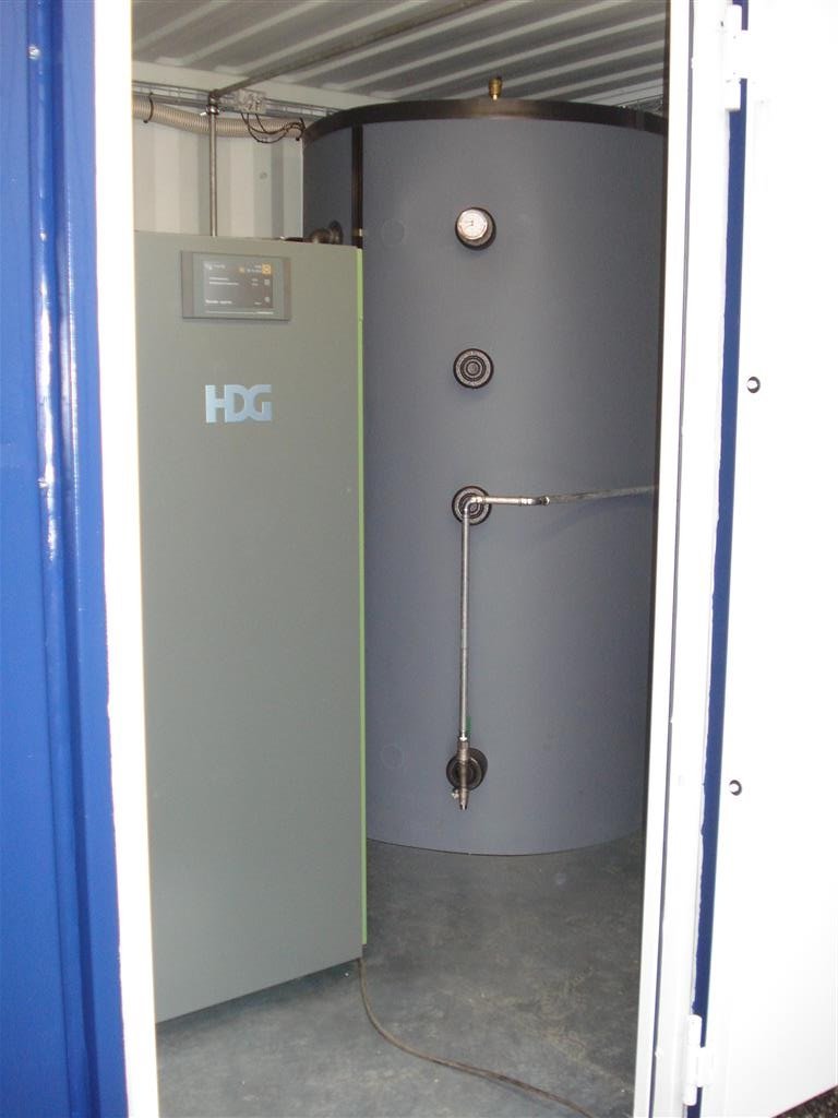 Heizgerät tip HDG Container Løsninger Evt. udlejning / Leasing !!, Gebrauchtmaschine in Gram (Poză 7)