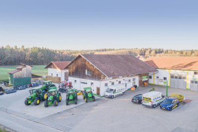 Sterner GmbH & Co. KG, Agrar- und Baumaschinentechnik