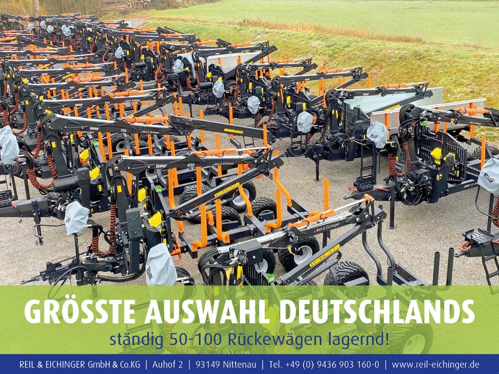 Rückewagen & Rückeanhänger tip Reil & Eichinger BMF 7T1/540, Neumaschine in Nittenau (Poză 7)