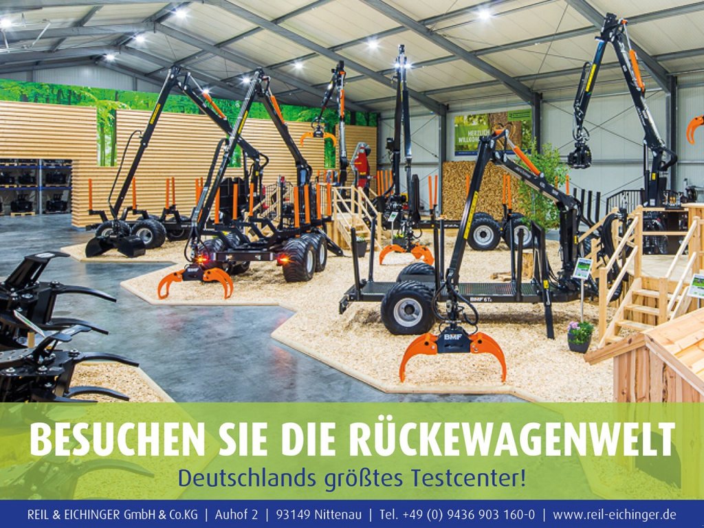 Rückewagen & Rückeanhänger tip Reil & Eichinger Rückewagen Testcenter, Gebrauchtmaschine in Nittenau (Poză 10)