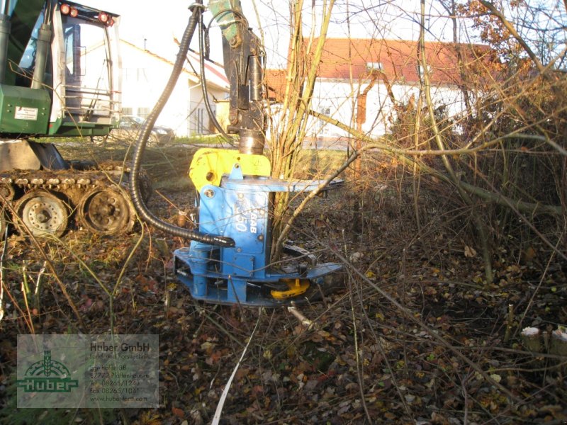 Aggregat & Anbauprozessor tip BRUKS Allan Bruks ABAB 350, Gebrauchtmaschine in Pfaffenhausen (Poză 1)
