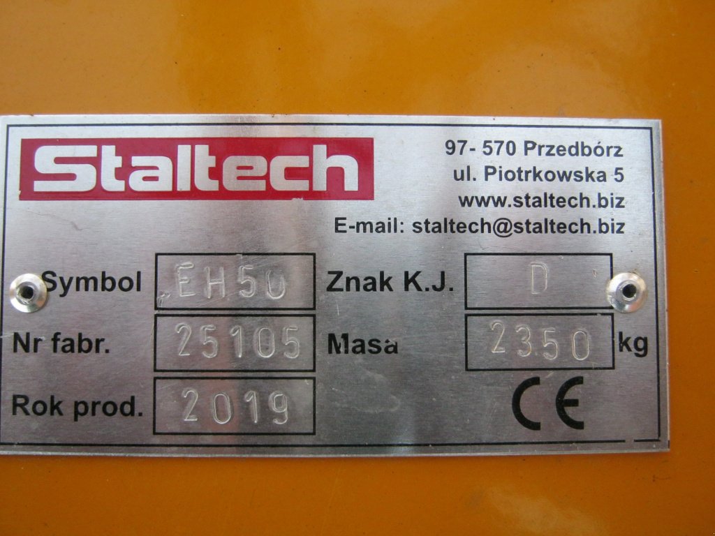 Grubber tip Stalltech EUROKULT 500,Großfederzinkenegge, Neumaschine in Weißenstadt (Poză 4)