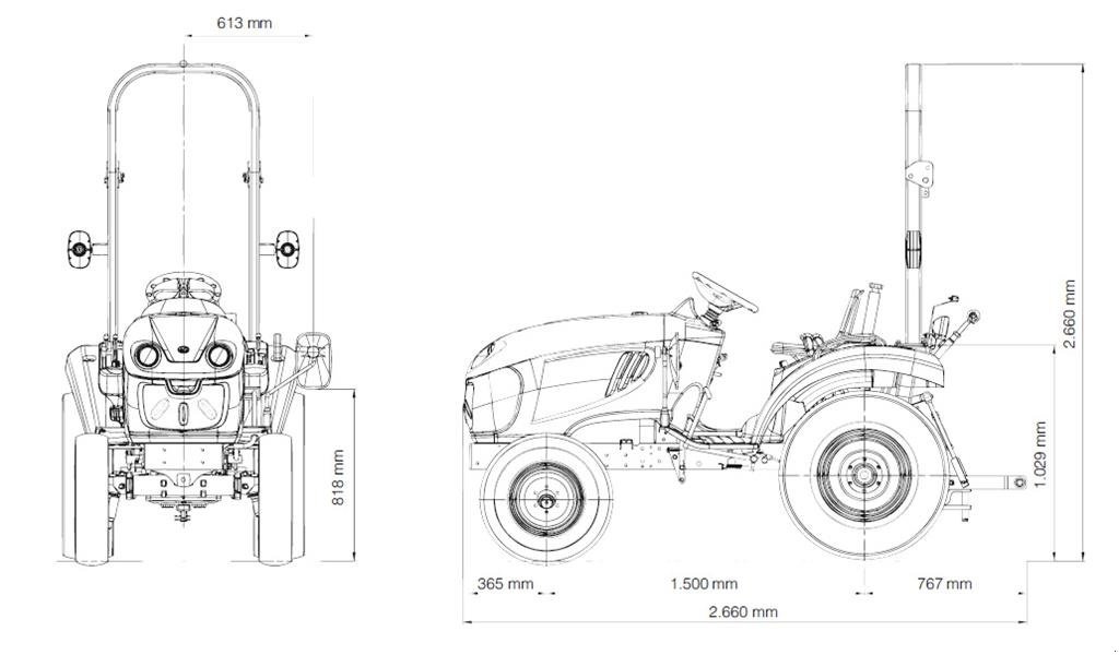 Geräteträger tip LS Tractor XJ25 HST, Gebrauchtmaschine in Herning (Poză 4)