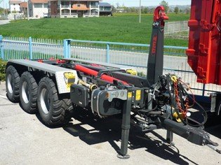 Abrollcontainer tip MEC-AGRI Roagna R26L, Neumaschine in Mondovi (Poză 1)