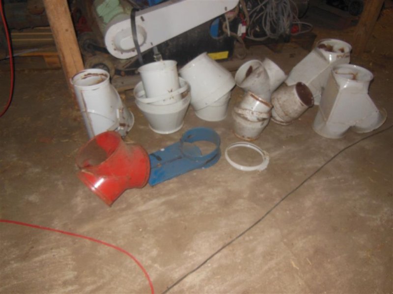 Gebläse tip Kongskilde Kornrør,cykloner,renser,panser, Gebrauchtmaschine in Egtved (Poză 1)