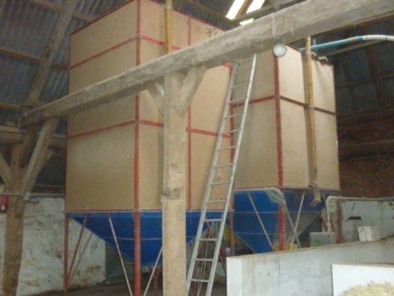 Silo tip Agri Flex 7 ton indendørssilo 2 stk.  Begge med indblæsning, Gebrauchtmaschine in Egtved (Poză 1)