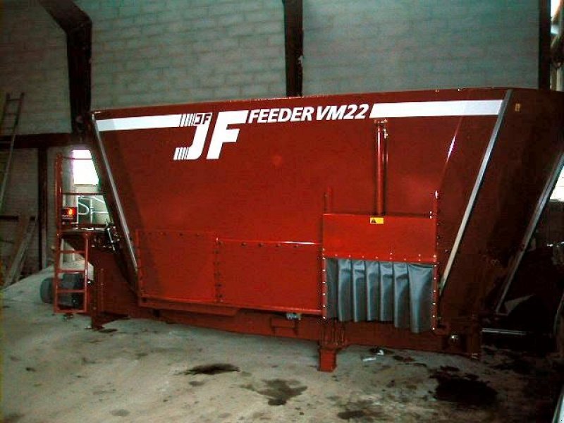 Futtermischwagen tip JF VM 22 stationær, Gebrauchtmaschine in Struer (Poză 1)