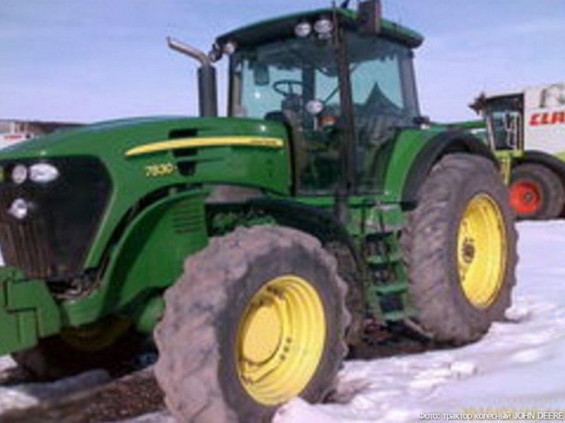 Oldtimer-Traktor tip John Deere 7830, Neumaschine in Київ (Poză 1)