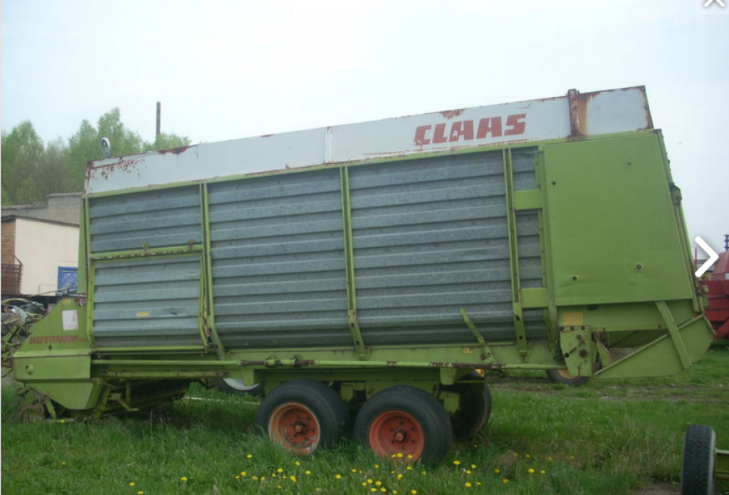 Silierwagen tip CLAAS Autonom S32,  in Ковель (Poză 1)