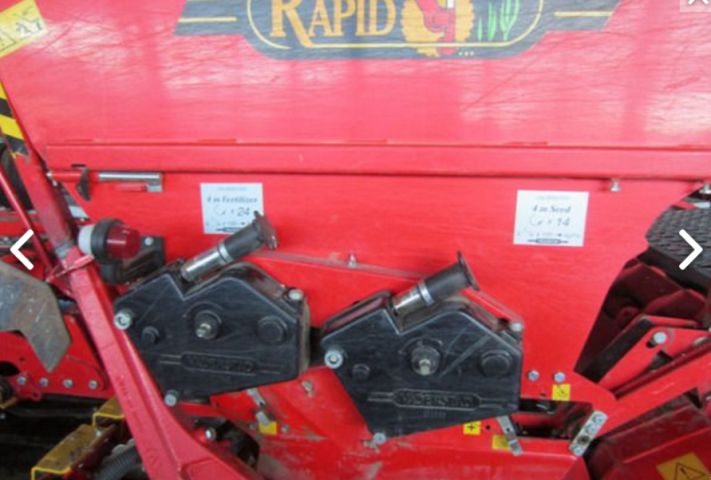 Direktsaatmaschine tip Väderstad Rapid 400C,  in Звенигородка (Poză 5)