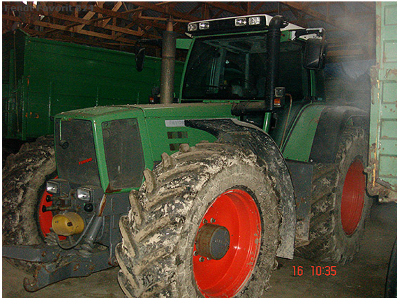 Oldtimer-Traktor tip Fendt Favorit 824, Neumaschine in Рівне (Poză 1)
