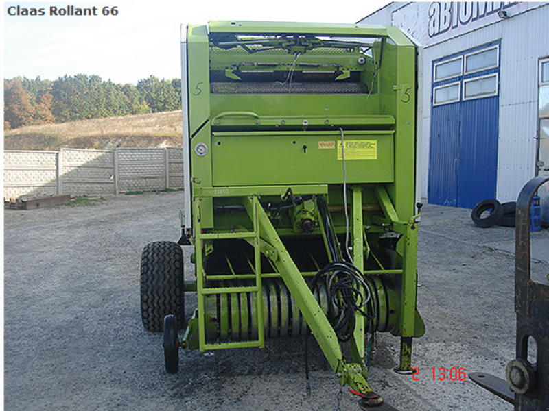Rundballenpresse tip CLAAS Rollant 66,  in Рівне (Poză 1)