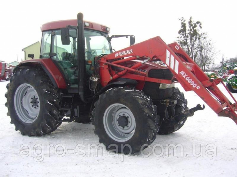 Oldtimer-Traktor tip Case IH 135 MX, Neumaschine in Горохів (Poză 1)