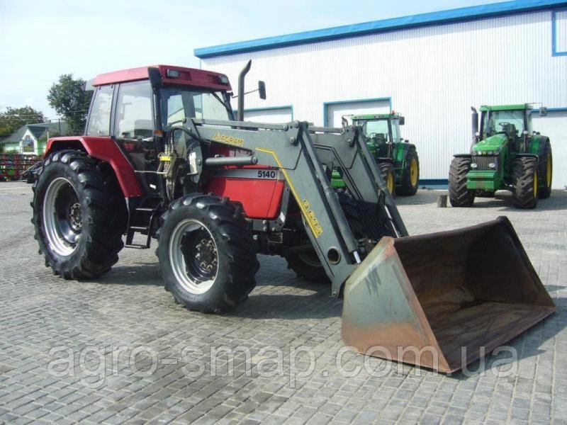 Oldtimer-Traktor tip Case IH Maxxum 5140, Neumaschine in Горохів (Poză 1)