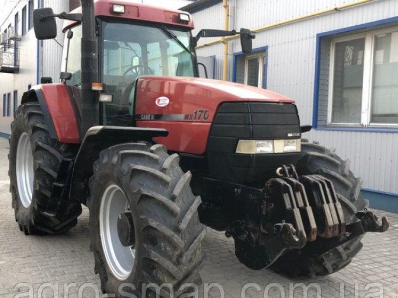 Oldtimer-Traktor tip Case IH CVX 170, Neumaschine in Горохів (Poză 1)