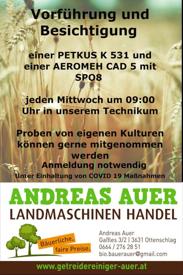 Sonstige Getreidelagertechnik tip Petkus K531 Repowered Edition Andreas Auer, Gebrauchtmaschine in Ottenschlag (Poză 9)