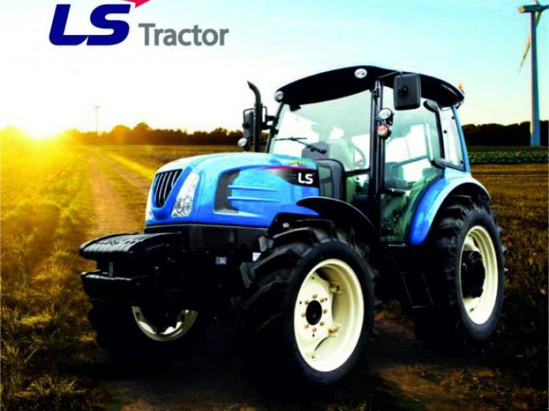 Oldtimer-Traktor tip LS Tractor Plus 100, Neumaschine in Бровари