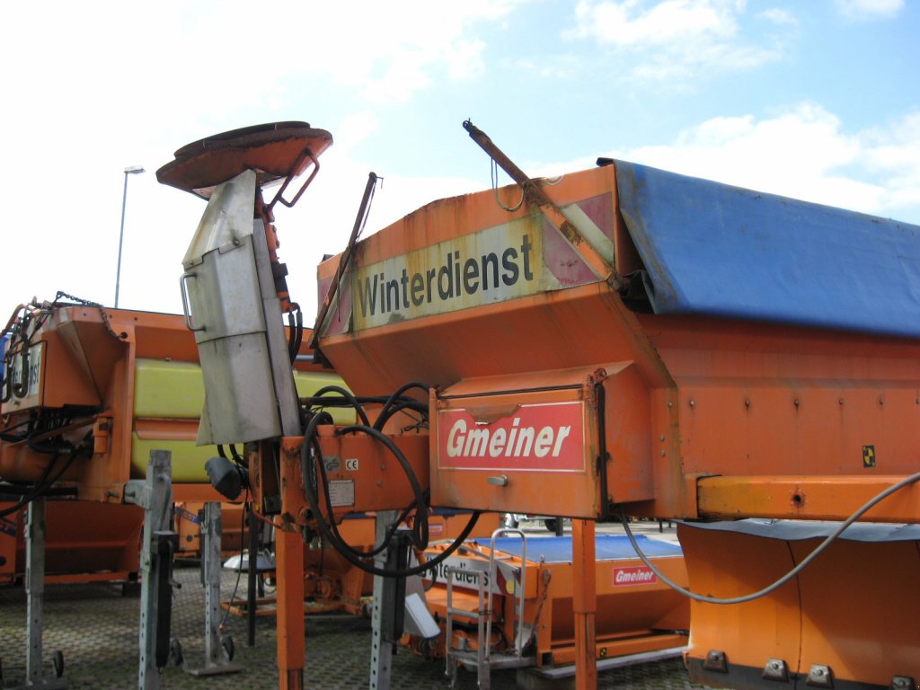 Sandstreuer & Salzstreuer tip Gmeiner STA 2000, Gebrauchtmaschine in Heimstetten (Poză 2)