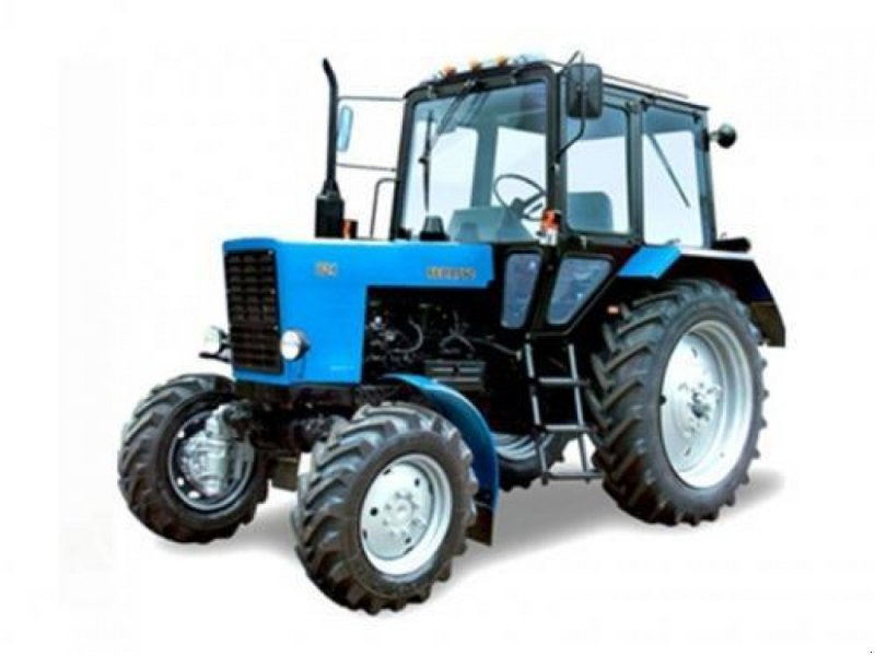 Oldtimer-Traktor tip Belarus Беларус-82.1, Neumaschine in Хмельницький