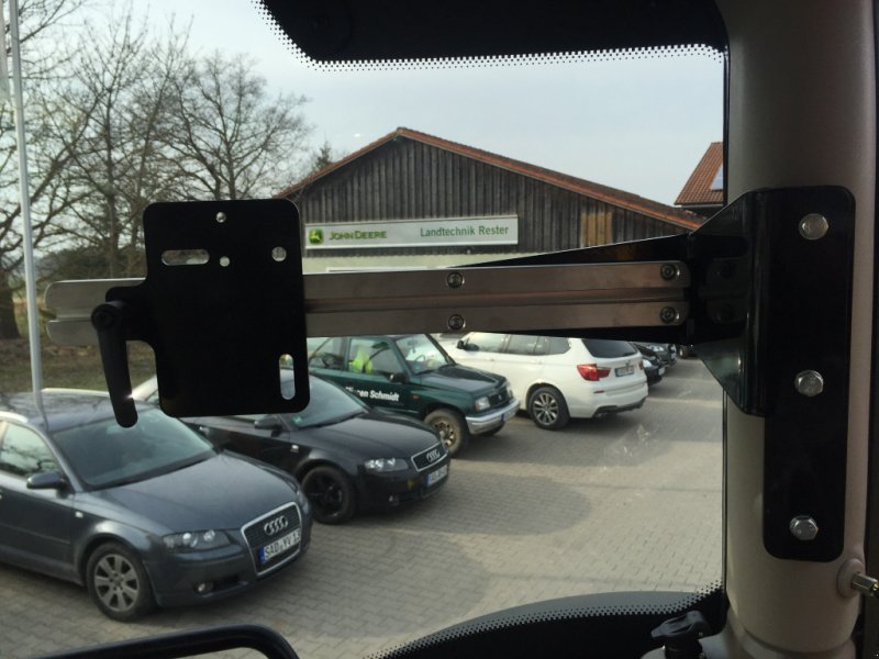 Sonstige Traktorteile tip Sonstige Monitorhalter für John Deere, Neumaschine in Burglengenfeld (Poză 1)