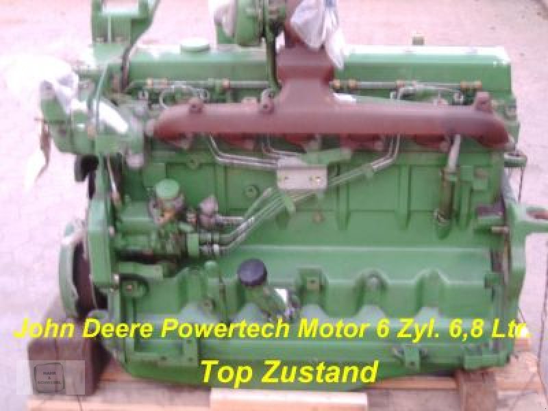 Motor & Motorteile tip John Deere 10 - 6000 Serie, Gebrauchtmaschine in Gross-Bieberau (Poză 1)