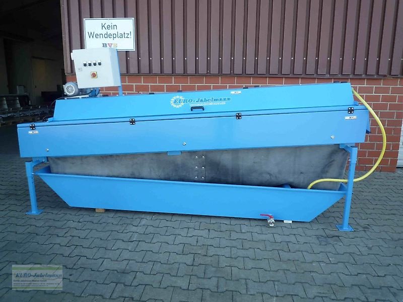 Lagertechnik tip EURO-Jabelmann Bürstenmaschine mit Wassersprüheinr. und 25 Bürsten, NEU, Neumaschine in Itterbeck (Poză 1)