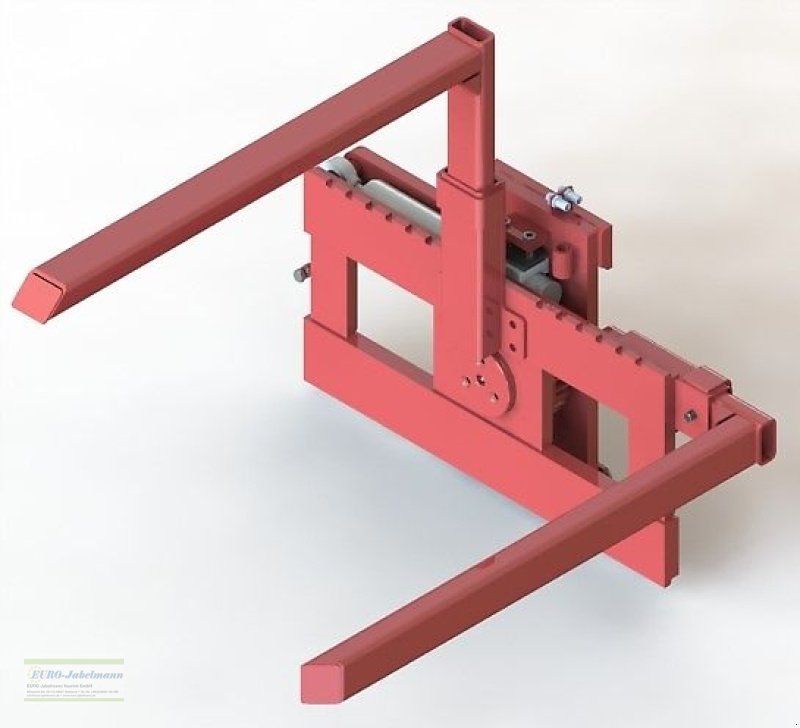 Förderanlage tip EURO-Jabelmann Kistendrehgerät FEM III, für Stapler, NEU eigene Herstellung, Neumaschine in Itterbeck (Poză 23)