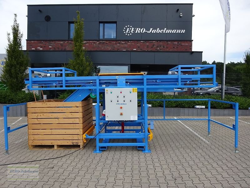 Lagertechnik tip EURO-Jabelmann Kistenfüllgerät KFG 650-2 für Großkisten, NEU, Neumaschine in Itterbeck (Poză 1)