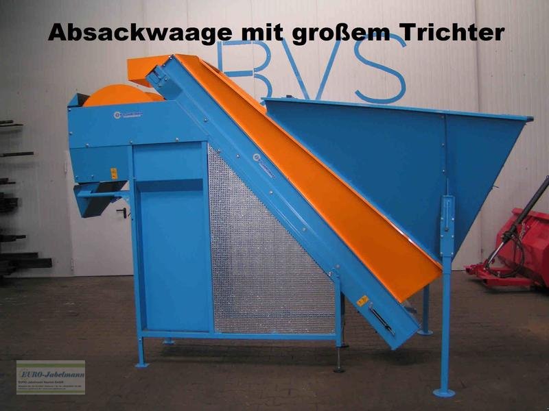 Lagertechnik tip EURO-Jabelmann Absackwaage mit Vorratsbunker, NEU, Neumaschine in Itterbeck (Poză 8)