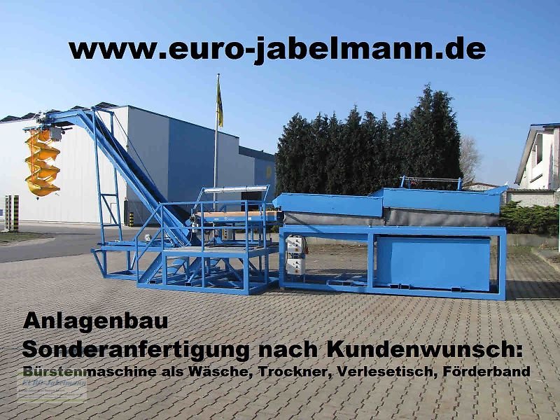 Lagertechnik tip EURO-Jabelmann Wäsche Trockner Verlesetisch Förderband Fallsegel, NEU, Neumaschine in Itterbeck (Poză 10)