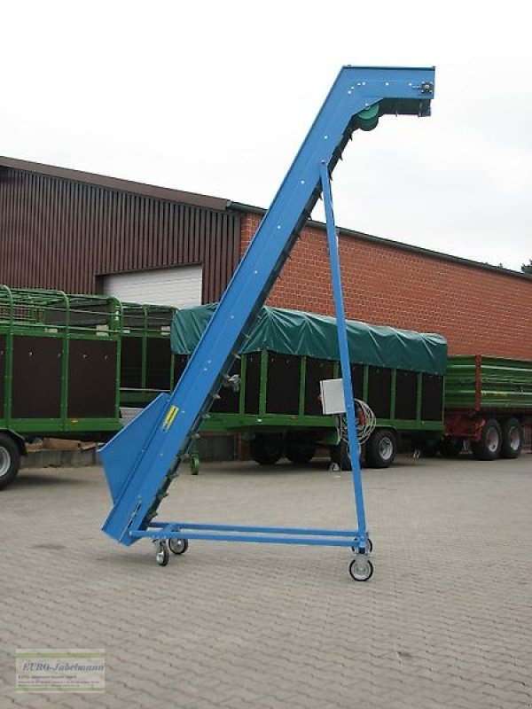 Lagertechnik tip EURO-Jabelmann Förderband/Steilfördere, 2 - 25 m, NEU, eigene Herstellung, Neumaschine in Itterbeck (Poză 2)
