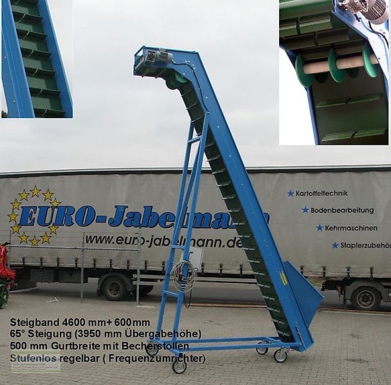 Lagertechnik tip EURO-Jabelmann Förderband/Steilfördere, 2 - 25 m, NEU, eigene Herstellung, Neumaschine in Itterbeck (Poză 1)