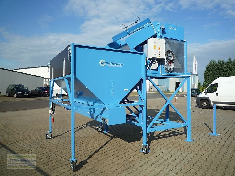 Lagertechnik tip EURO-Jabelmann Kistenkippgerät auf Podest mit Vorratsbunker, NEU,, Neumaschine in Itterbeck (Poză 4)