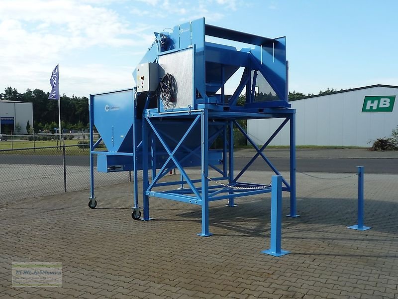 Lagertechnik tip EURO-Jabelmann Kistenkippgerät auf Podest mit Vorratsbunker, NEU,, Neumaschine in Itterbeck (Poză 9)