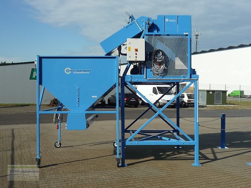 Lagertechnik tip EURO-Jabelmann Kistenkippgerät auf Podest mit Vorratsbunker, NEU,, Neumaschine in Itterbeck (Poză 10)