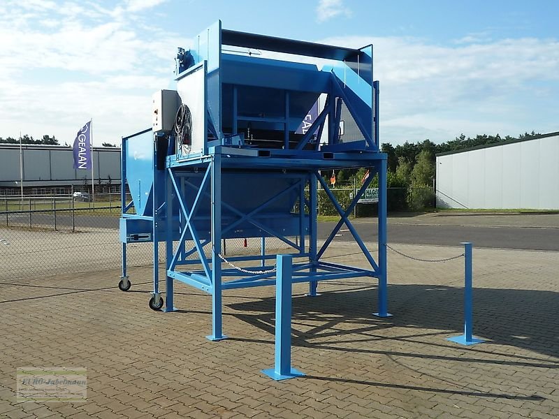 Lagertechnik tip EURO-Jabelmann Kistenkippgerät auf Podest mit Vorratsbunker, NEU,, Neumaschine in Itterbeck (Poză 7)