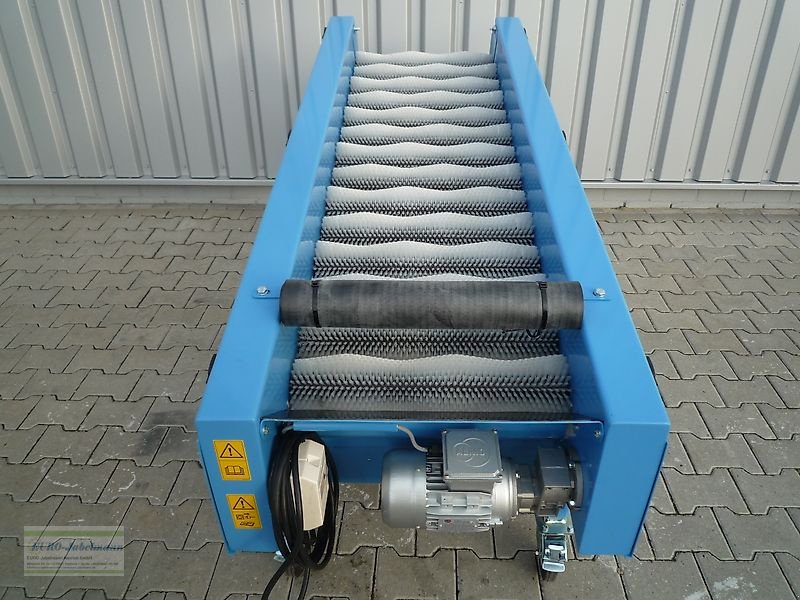 Lagertechnik tip EURO-Jabelmann Bürstenmaschine, NEU, 11 Bürsten + 3 Spiralen, 550 mm breit, Neumaschine in Itterbeck (Poză 18)
