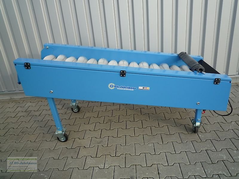 Lagertechnik tip EURO-Jabelmann Bürstenmaschine, NEU, 11 Bürsten + 3 Spiralen, 550 mm breit, Neumaschine in Itterbeck (Poză 16)