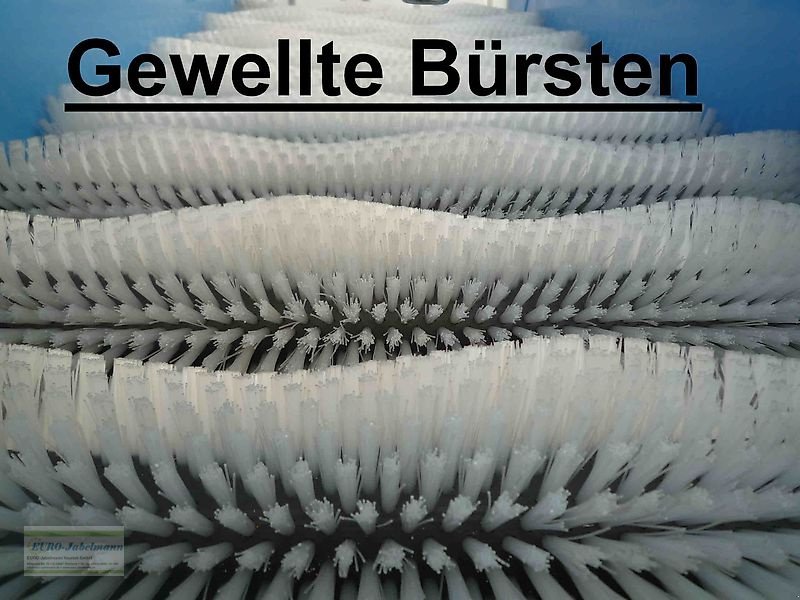 Lagertechnik tip EURO-Jabelmann Bürstenmaschine, NEU, 11 Bürsten + 3 Spiralen, 550 mm breit, Neumaschine in Itterbeck (Poză 2)