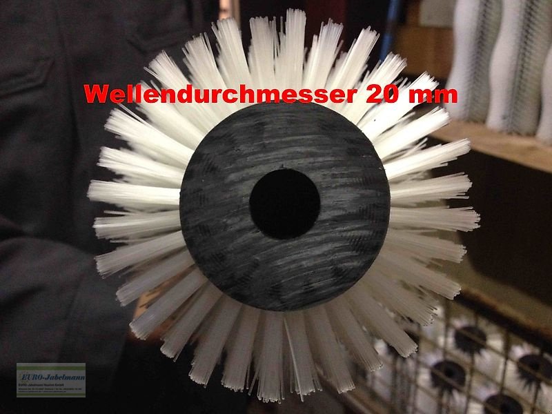 Lagertechnik tip EURO-Jabelmann Bürstenmaschine, NEU, 11 Bürsten + 3 Spiralen, 550 mm breit, Neumaschine in Itterbeck (Poză 14)