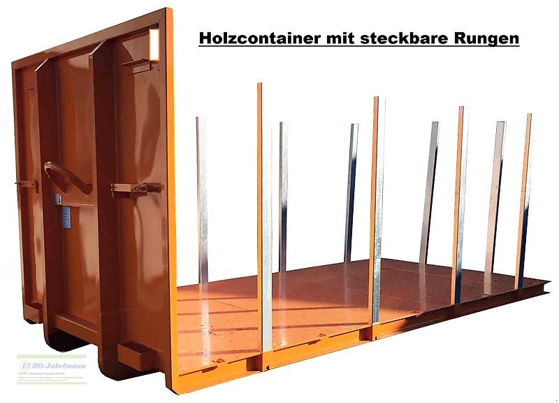 Abrollcontainer tip EURO-Jabelmann Container STE 6500/2300, 36 m³, Abrollcontainer, Hakenliftcontainer, LH 6500/2300 mm, NEU, Neumaschine in Itterbeck (Poză 19)