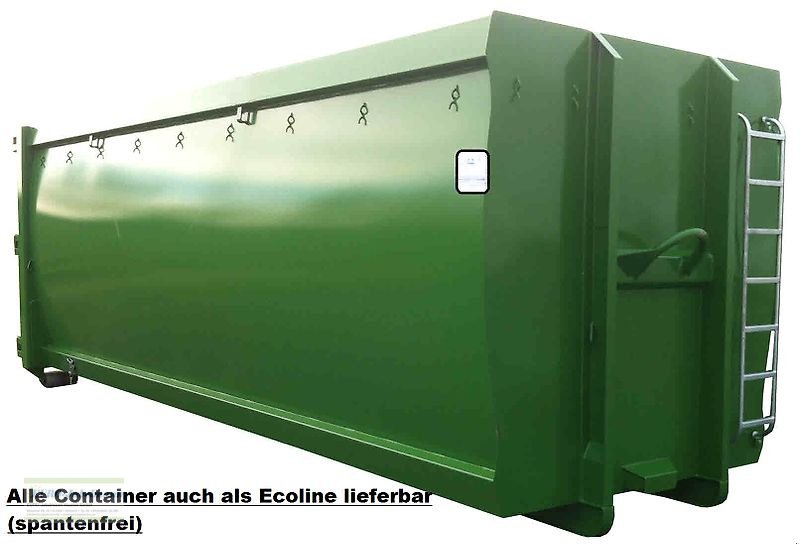 Abrollcontainer tip EURO-Jabelmann Container STE 6500/2300, 36 m³, Abrollcontainer, Hakenliftcontainer, LH 6500/2300 mm, NEU, Neumaschine in Itterbeck (Poză 18)