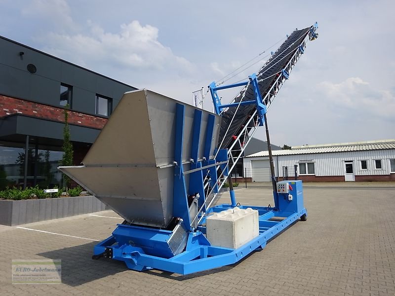 Lagertechnik tip EURO-Jabelmann Förderband Muldenband V 18000-1000, 18 m, NEU, Kundenwunsch, Neumaschine in Itterbeck (Poză 4)