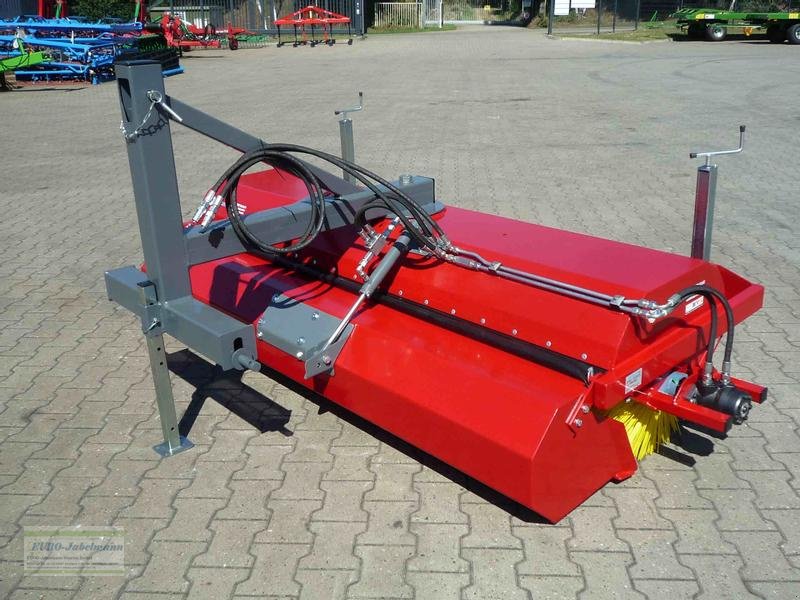 Kehrmaschine tip EURO-Jabelmann Schlepperkehrmaschinen 2,25 m, einschl. hydr. Entleerung, aus laufender Produktion, NEU, Neumaschine in Itterbeck (Poză 1)