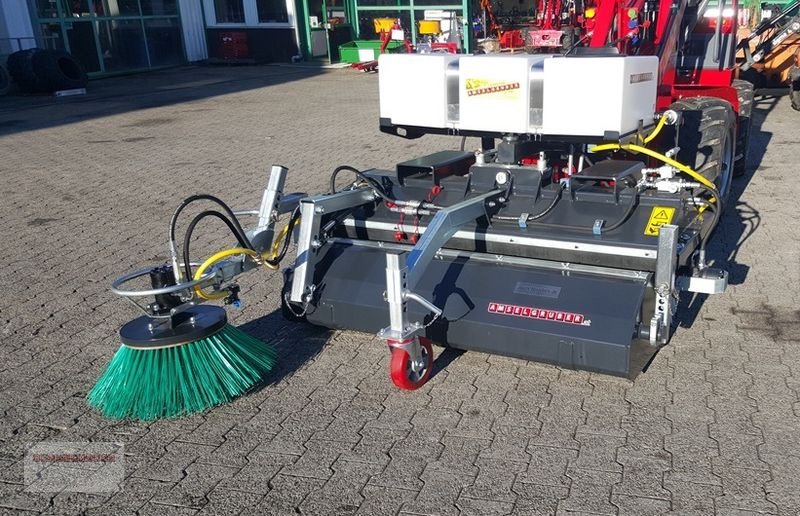Kehrmaschine tip Dominator PROFI 120-230cm hydr. Wanne & Wassersprühvorr., Gebrauchtmaschine in Tarsdorf (Poză 8)