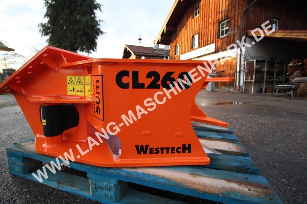 Astschere tip westtech Woodcracker CL 260 Fällgreifer, Neumaschine in Petting (Poză 10)